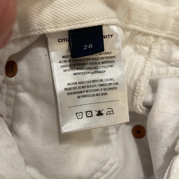 Citizens of Humanity Denim shorts - Picture 4 of 4